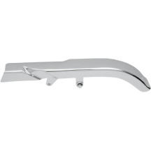 Chrome Rear Belt Guards — Upper