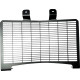 Radiator Shield — Black, aluminum