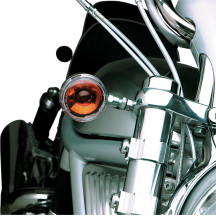 Kit de reubicación de intermitentes delanteros — cromo