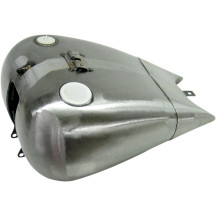 One-Piece Extended Gas Tank — 19.3 L (5.1 US gal), extended 2 in