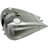 One-Piece Extended Gas Tank — 19.3 L (5.1 US gal), extended 2 in