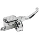 Cilindro maestro de freno delantero recortado — 15.9 mm (5/8"), 25.4 mm (1"), Cromo