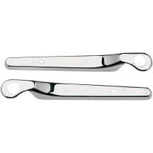 Soporte de guardabarros trasero — Cromo