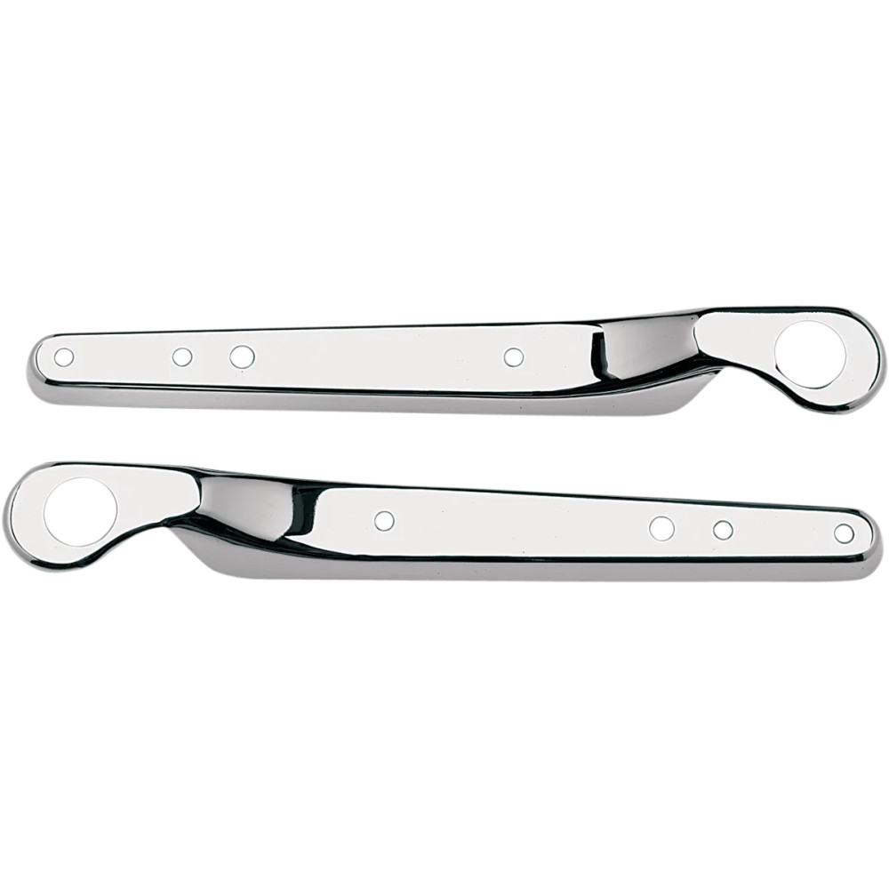 Soporte de guardabarros trasero — Cromo