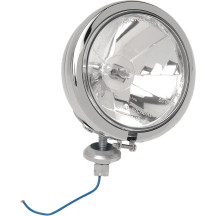 4-1/2" Diamond-Style Spotlight — 114 mm (4-1/2"), stud mount, chrome