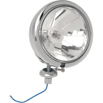4-1/2" Diamond-Style Spotlight — 114 mm (4-1/2"), stud mount, chrome
