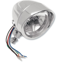 4-1/4" Spotlights with Running Light — Incandescent, 55 W + 5 W, Chrome