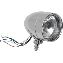 Bullet Style 4" Spotlight — 4" diameter, 55/60W, chrome