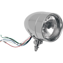 Bullet Style 4" Spotlight — 4" diameter, 55/60W, chrome