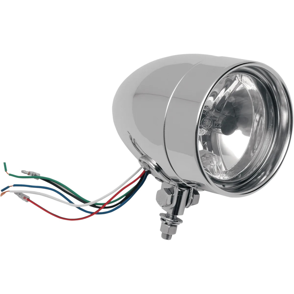 Bullet Style 4" Spotlight — 4" diameter, 55/60W, chrome