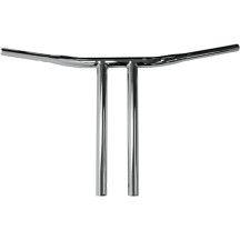 1-1/4" Buffalo T-Bar — Chrome, Not for use with stock risers on 883C/1200C