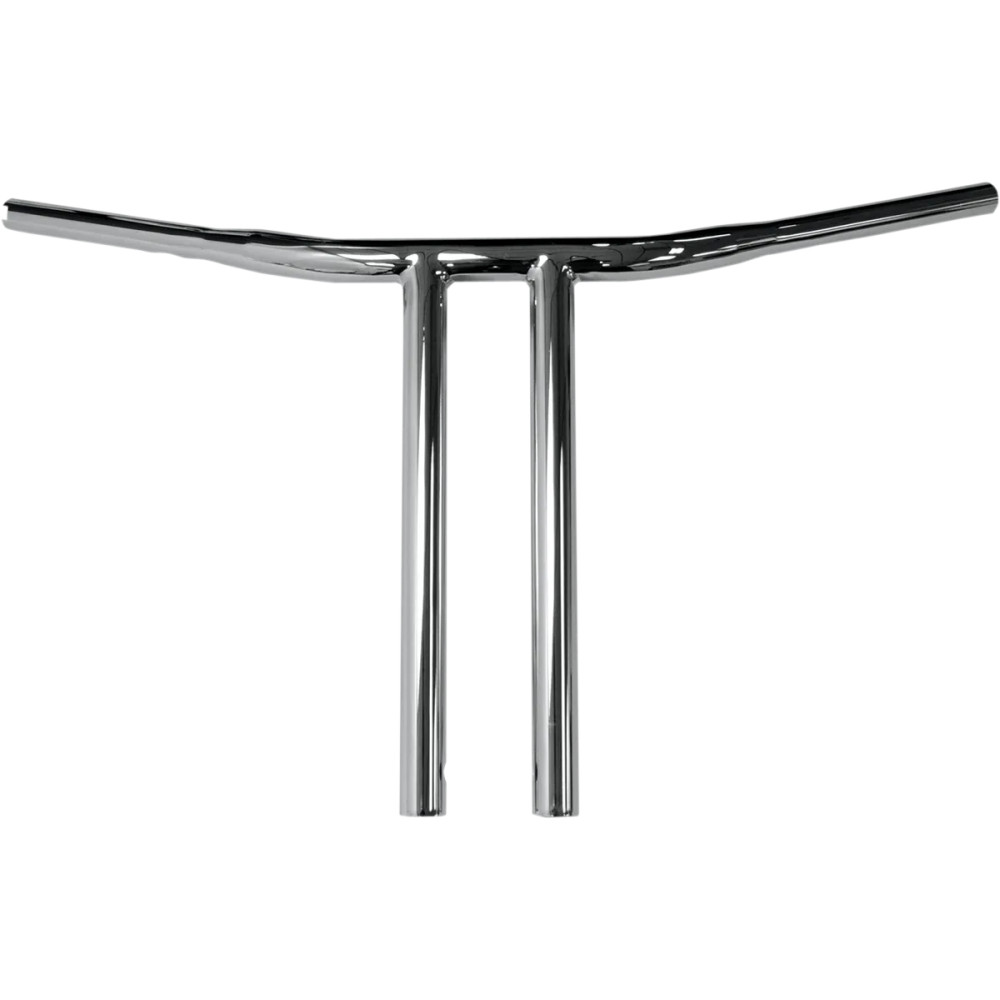1-1/4" Buffalo T-Bar — Chrome, Not for use with stock risers on 883C/1200C