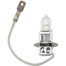Halogen Headlight Bulb — 12V, 35W, PK22s (H3), White