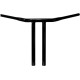 Manillar Buffalo T-Bar 1-1/4" — 1-1/4" (32 mm) diámetro, 29" ancho, 14" elevación, negro brillo