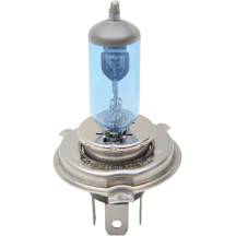 Halogen Headlight Bulb — 12V, 55W/60W, P43t (H4), Blue