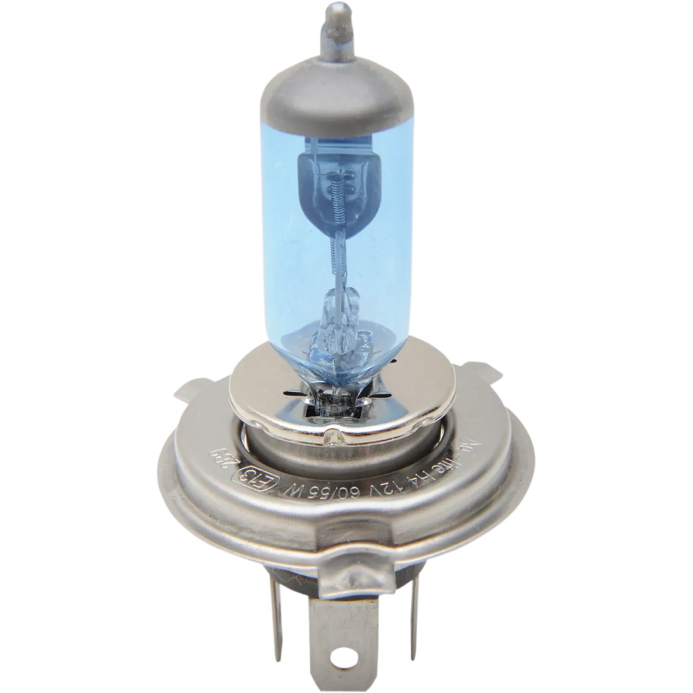 Halogen Headlight Bulb — 12V, 55W/60W, P43t (H4), Blue
