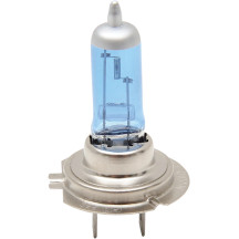 Halogen Headlight Bulb — 12V 55W, PX26d (H7), Blue