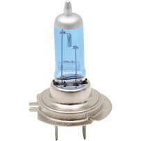 Halogen Headlight Bulb — 12V 55W, PX26d (H7), Blue