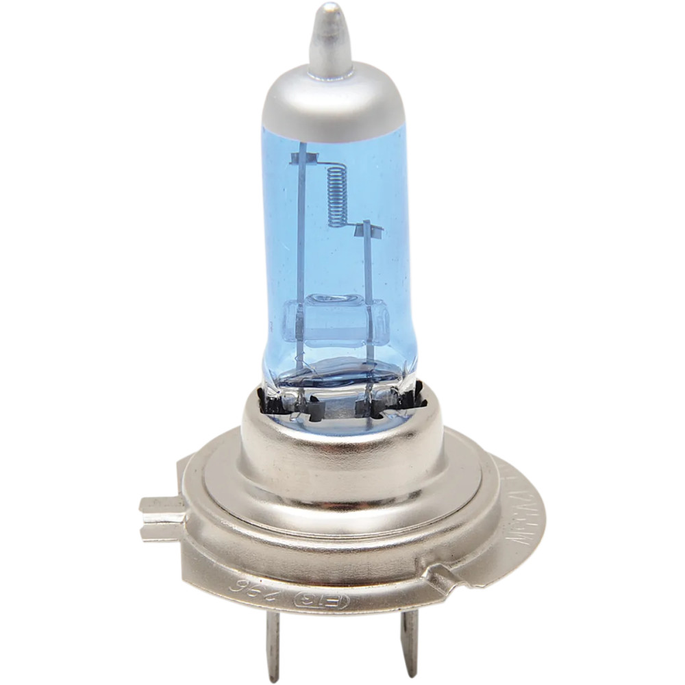 Halogen Headlight Bulb — 12V 55W, PX26d (H7), Blue