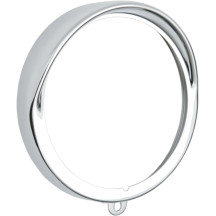 Headlight Trim Ring — 146 mm (5-3/4"), Chrome
