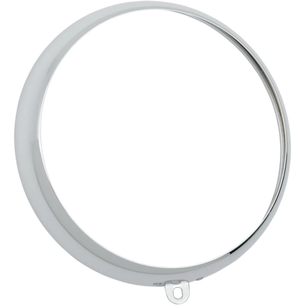 Headlight Trim Ring — 178 mm (7"), chrome
