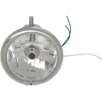 Faro 5-3/4" — 146 mm (5-3/4"), casquillo H4, 55/60 W, cromado