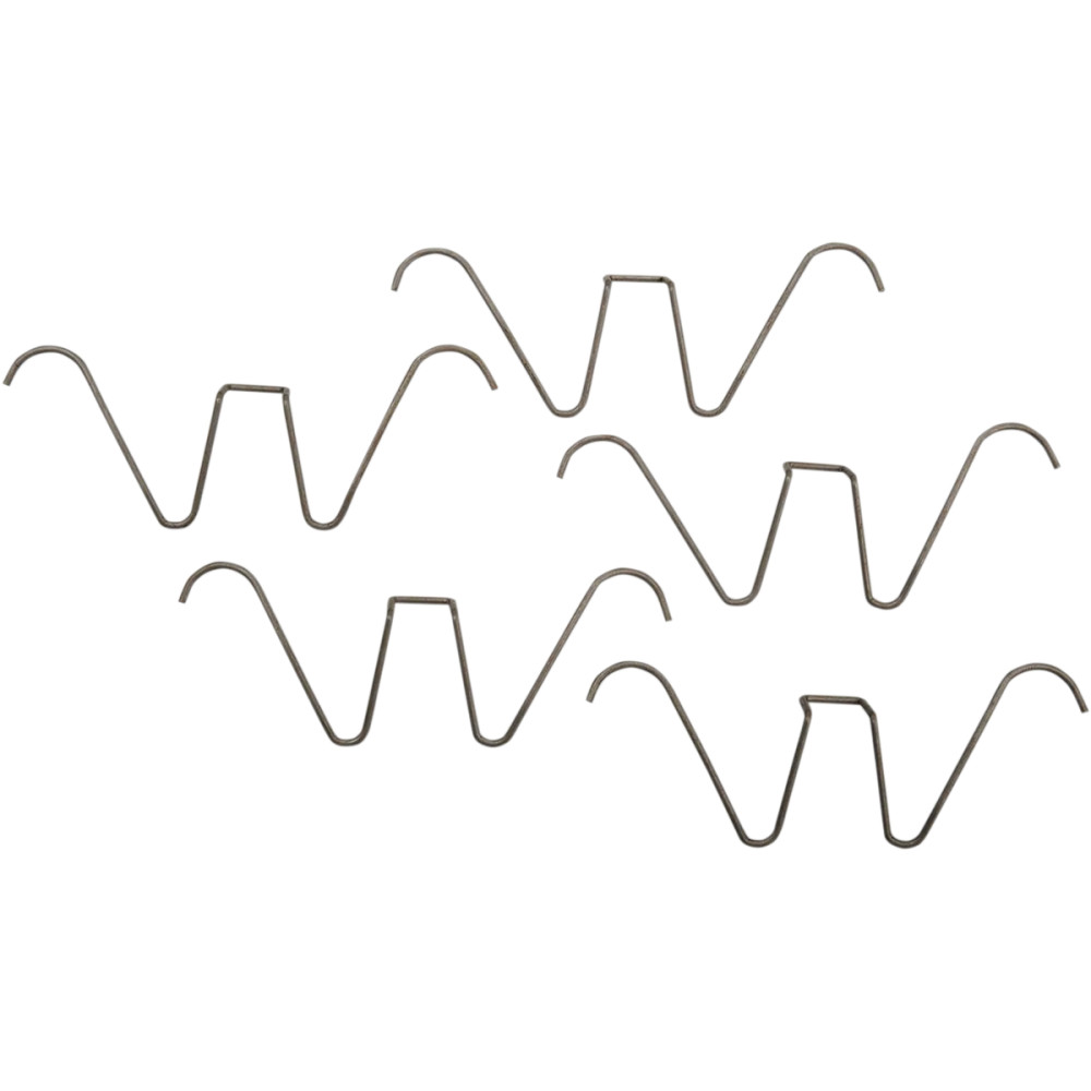 Resorte superior del aro del faro — 178 mm (7"), paquete de 5