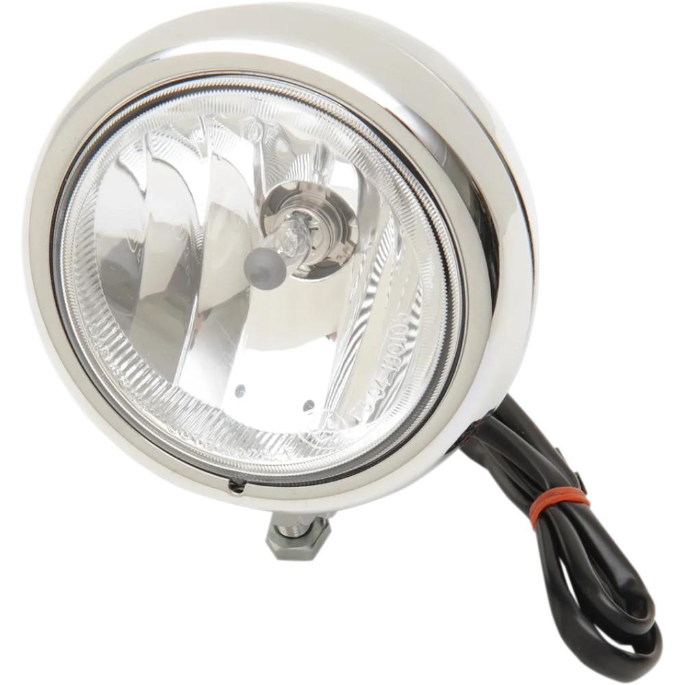 4-1/2" Spotlights — 114 mm (4-1/2"), H8 halogen, Chrome