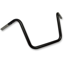 1" Touring Handlebar — 1" clamp, 12" rise, 31" width, flat black
