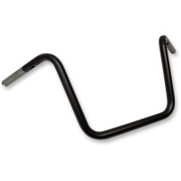 1" Touring Handlebar — 1" clamp, 12" rise, 31" width, flat black