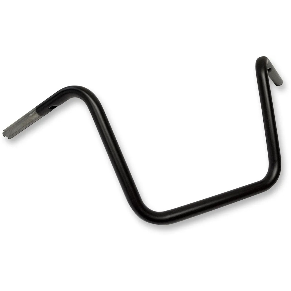 1" Touring Handlebar — 1" clamp, 12" rise, 31" width, flat black