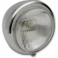 Faro personalizado estilo Springer de 14,5 cm (5-3/4") — 146 mm (5-3/4"), 55/60 W, Harley-Davidson®, cromado