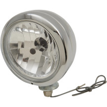 4-1/2" Spotlight — 12V, stud mount, chrome