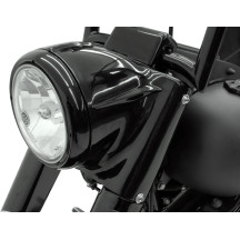 Headlight Nacelle Kit — Gloss Black
