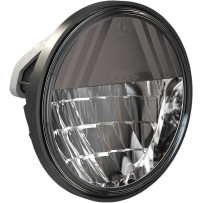 4.5" LED Reflector Style Passing Lamp — 12V, Chrome
