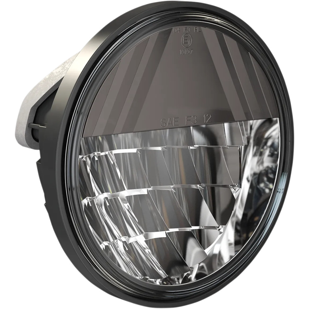 4.5" LED Reflector Style Passing Lamp — 12V, Chrome