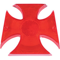 Replacement Lens — Rear, Red, Taillight