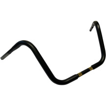 1-1/4" Buffalo Touring Handlebar — 32 mm (1-1/4") diameter, 10-1/2" center width, flat black