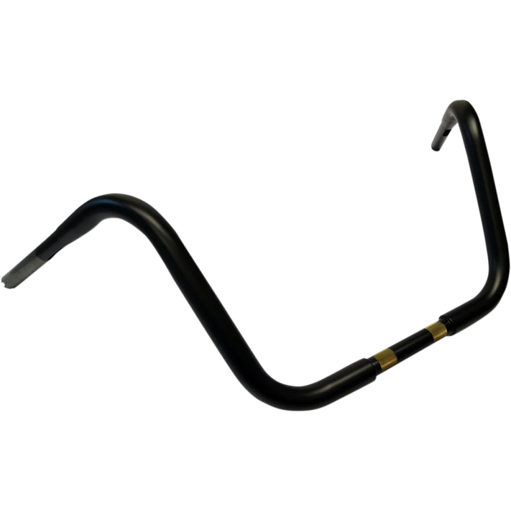 1-1/4" Buffalo Touring Handlebar — 32 mm (1-1/4") diameter, 10-1/2" center width, flat black