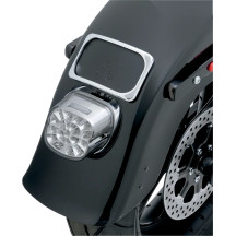 Web LED Taillights — LED, P/N 161273, Smoke lens