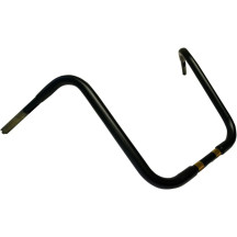 1-1/4" Buffalo Touring Handlebar — 1-1/4" diameter, 16" rise, 1" clamp