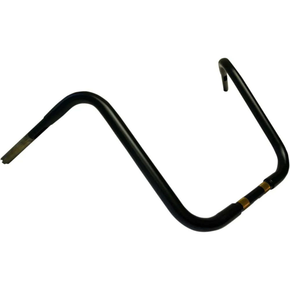 1-1/4" Buffalo Touring Handlebar — 1-1/4" diameter, 16" rise, 1" clamp
