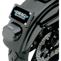 LED Low-Profile Taillight — 56 LEDs, smoke lens, laydown mount