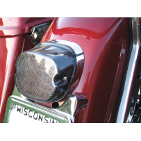 LED Low-Profile Taillight — 56-LED, laydown mount, smoke lens