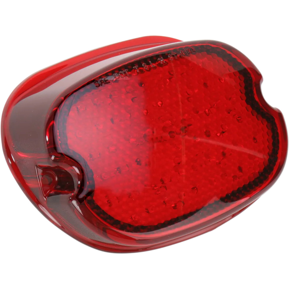 LED Low-Profile Taillight — red lens, 56 LEDs