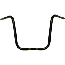 1-1/4" Buffalo Touring Handlebar — 1-1/4" diameter, 16" rise, 1" clamp