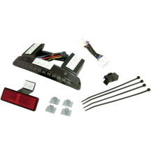 LED Running Light and Brake Light Assembly — Smoke, rear