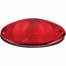 Replacement Lens — Red, Rear, 12-0042E-RL