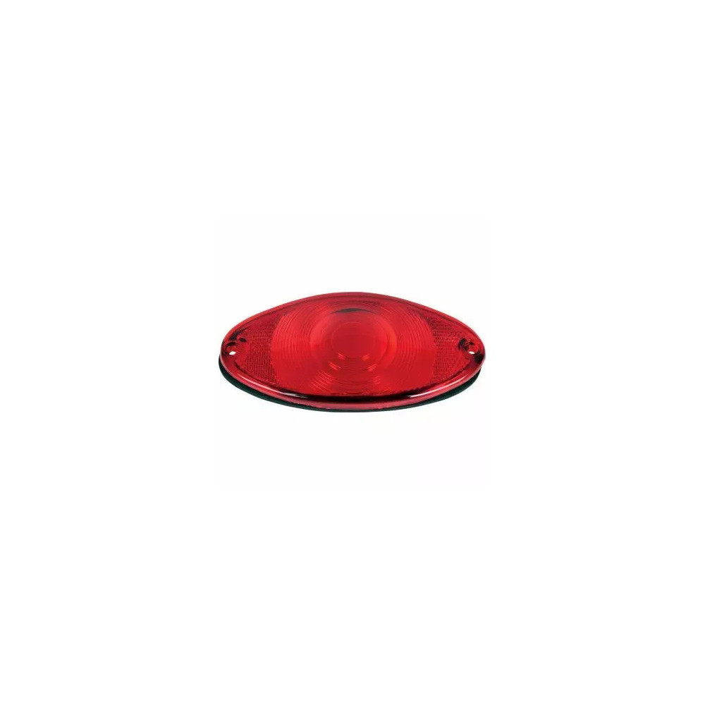 Replacement Lens — Red, Rear, 12-0042E-RL