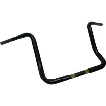 1-1/4" Buffalo Touring Handlebar — 13" rise, 38" width